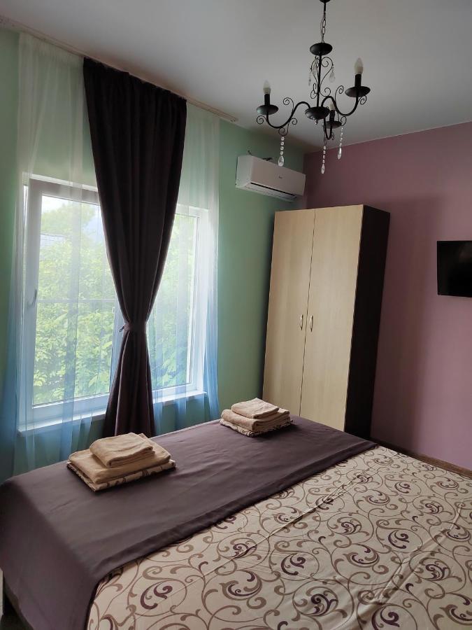 Guest House Санэль Gantiadi Exterior foto