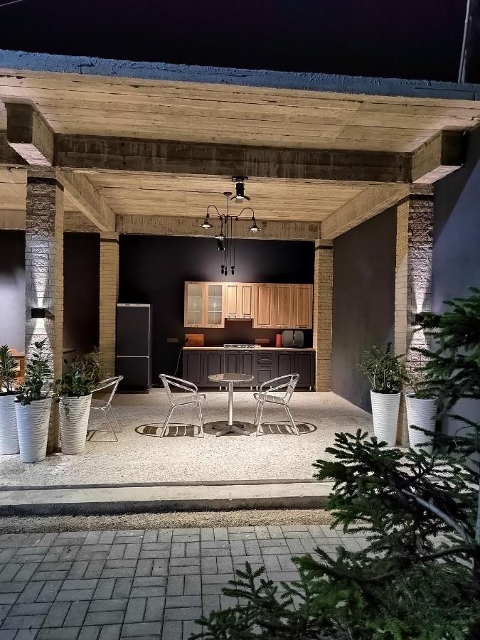 Guest House Санэль Gantiadi Exterior foto